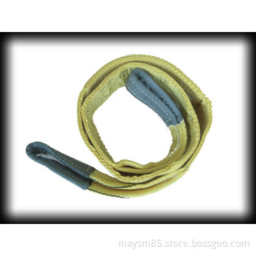 Custom Webbing Sling With  Flat Eyes